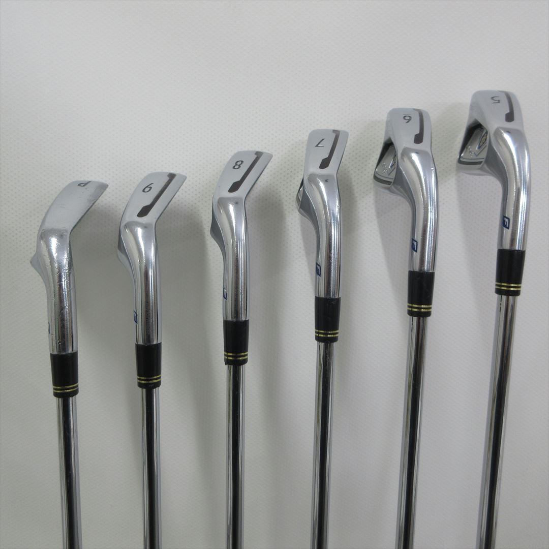 TaylorMade Iron Set GLOIRE F Stiff NS PRO 930GH 6 pieces