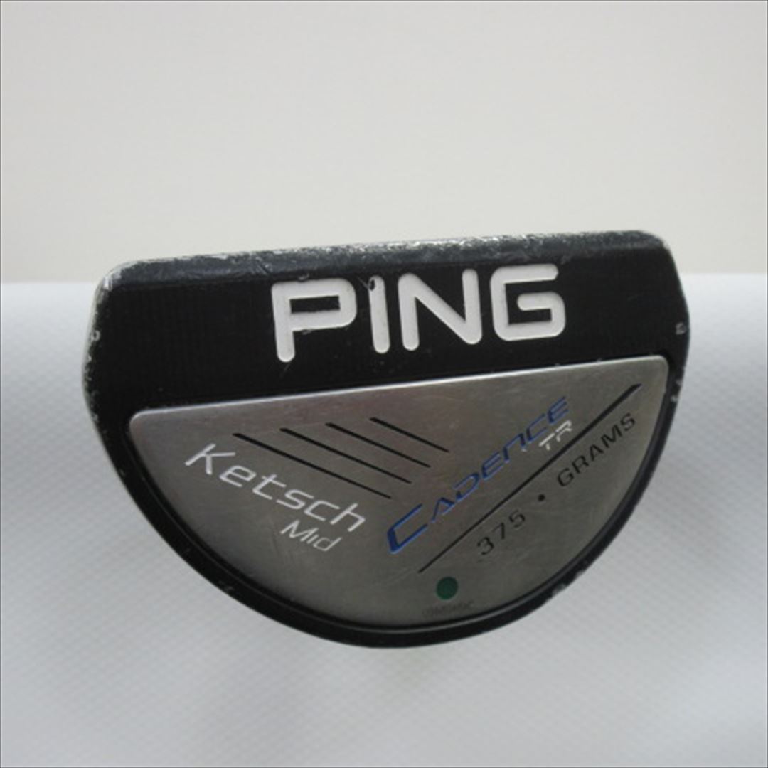 Ping Putter CADENCE TR Ketsch Mid Dot Color Green 37.5 inch