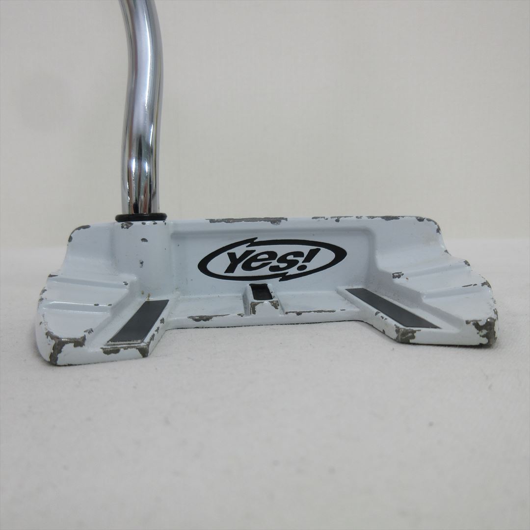 YES Putter C-GROOVE Sandy-12 White 34 inch