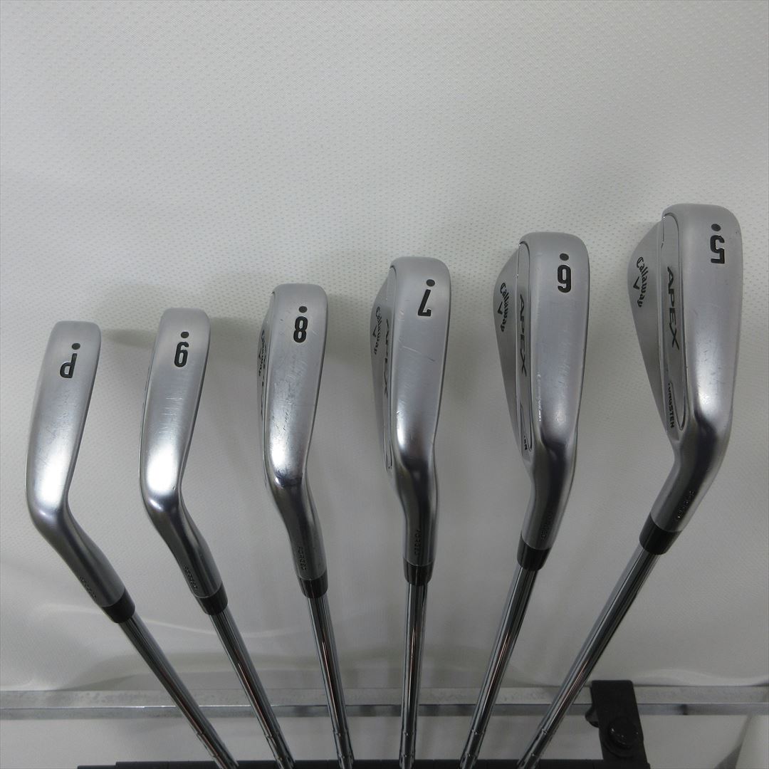 Callaway Iron Set APEX PRO(2021) Stiff Dynamic Gold S200 6 pieces