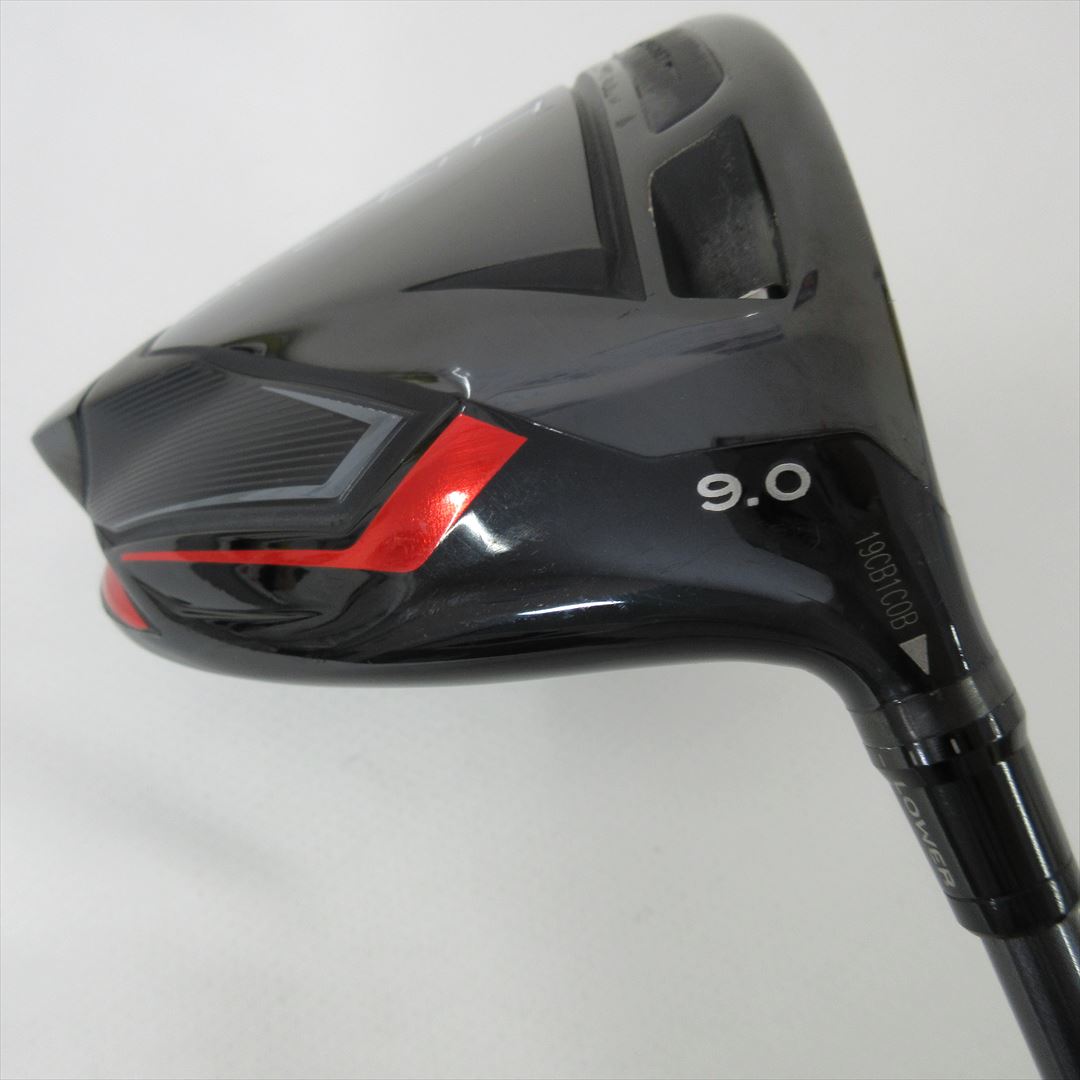 TaylorMade Driver STEALTH 9° Stiff TENSEI RED TM50(STEALTH)