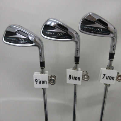 HONMA Iron Set BERES NX Stiff NS PRO Zelos FOR TOUR WORLD 5 pieces