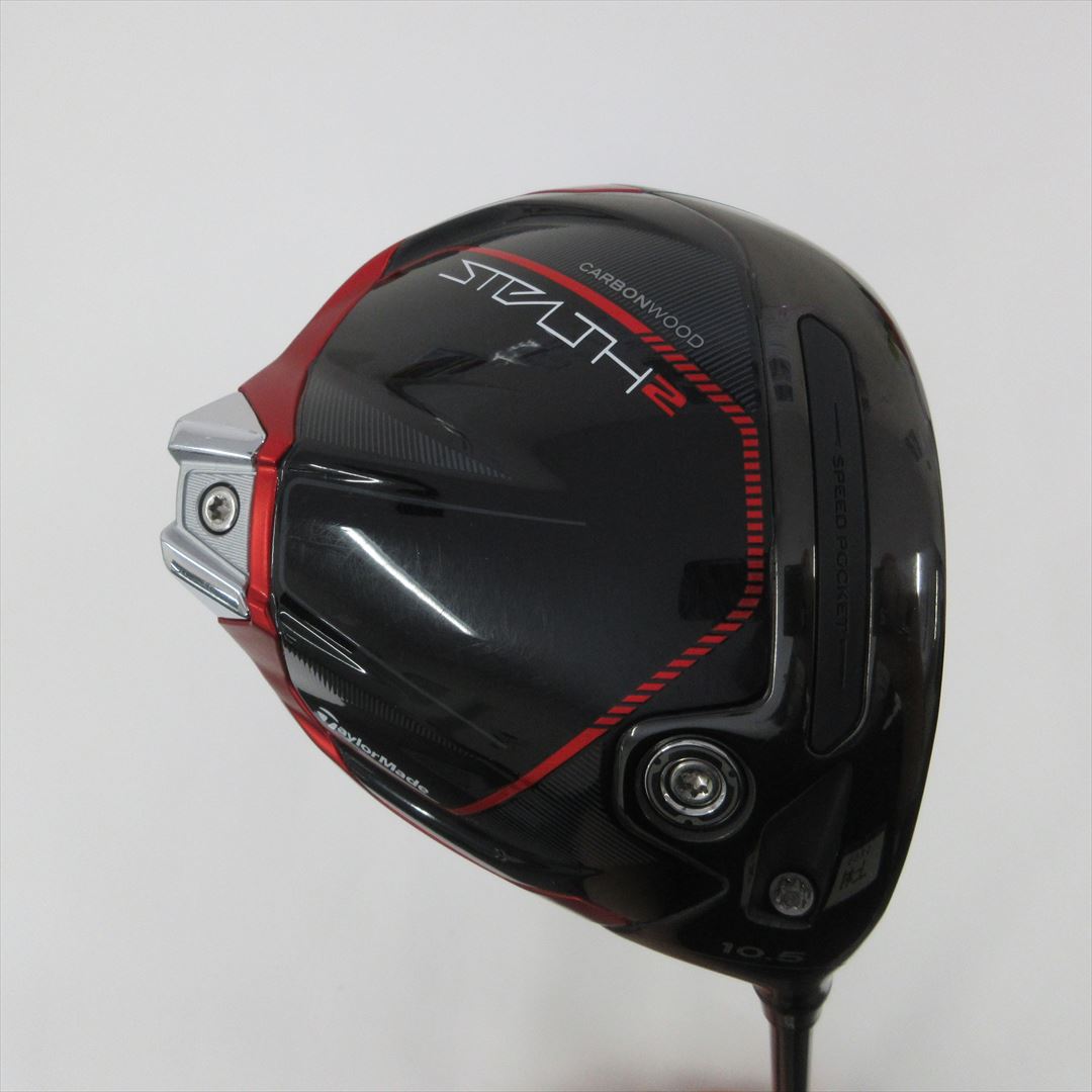 TaylorMade Driver STEALTH2 10.5° Stiff TENSEI RED TM50(STEALTH)