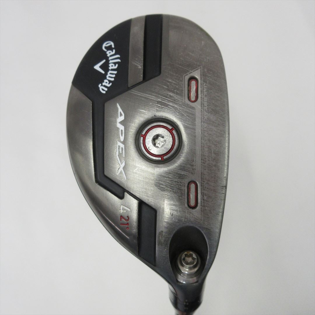 Callaway Hybrid APEX -2021 HY 21° Stiff Diamana 55 for CW(2021 APEX)