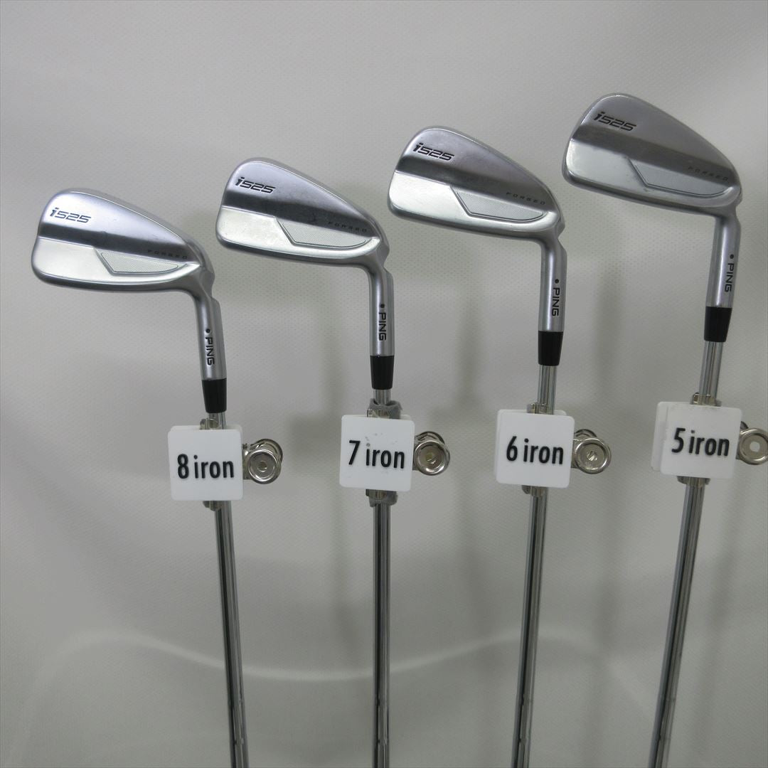 Ping Iron Set i525 Stiff NS PRO MODUS3 TOUR105 7 pieces Dot Color Black