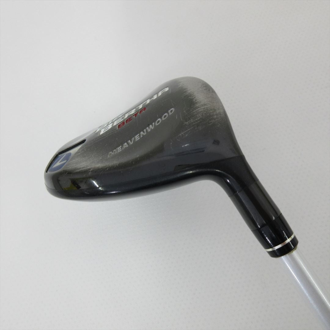 Callaway Fairway BIG BERTHA (2014) BETA 7W 20.5° Regular AIR Speeder