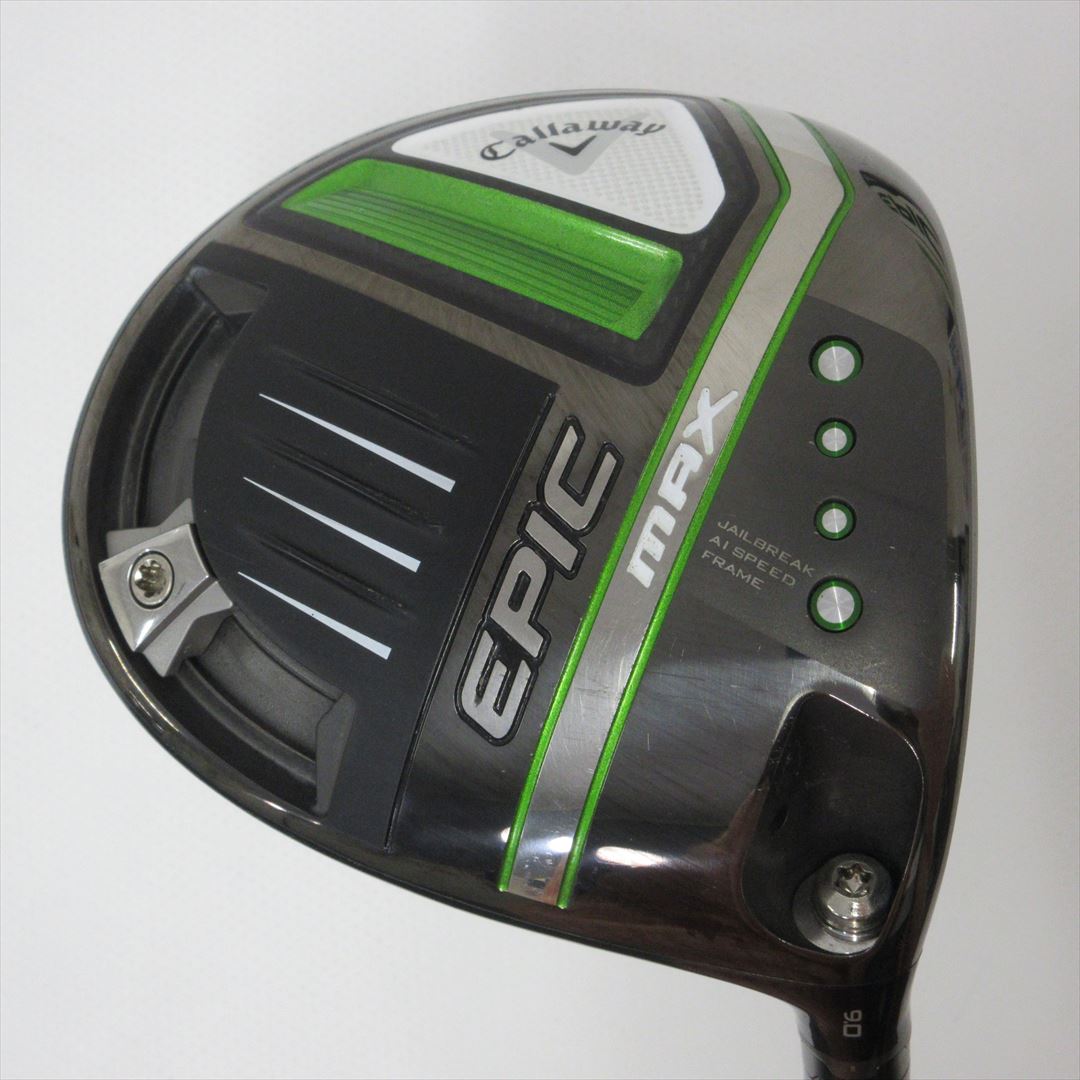 Callaway Driver EPIC MAX 9° Stiff Diamana 40 for CW(2021 EPIC)