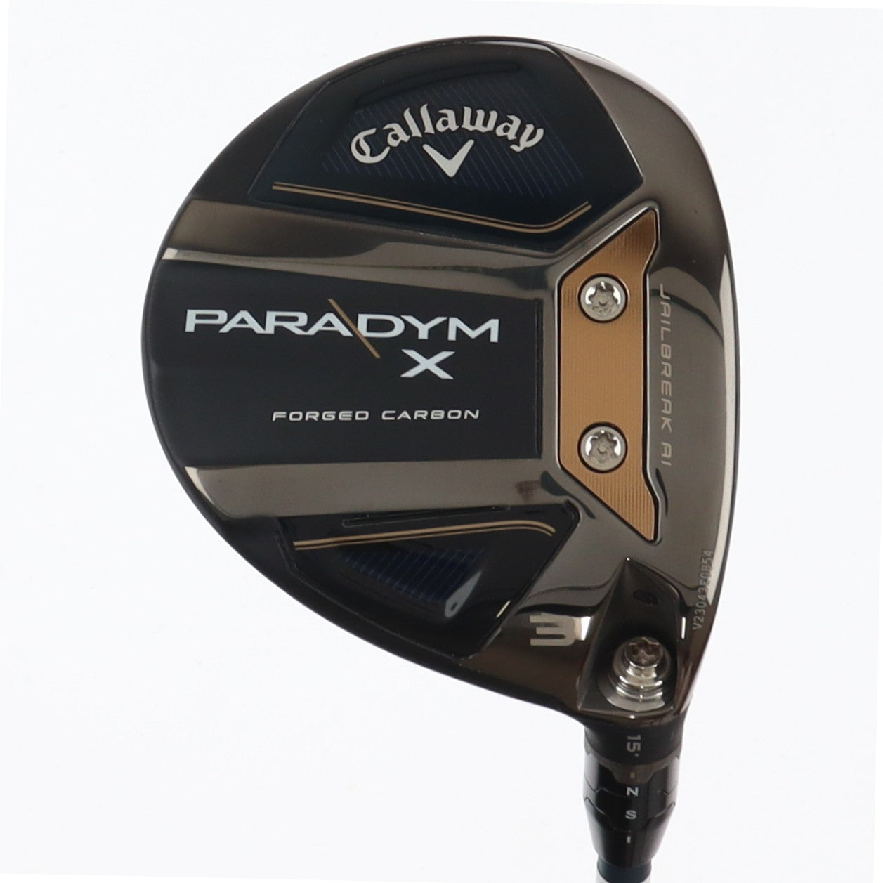 Callaway Fairway PARADYM X 3W 15° Regular VENTUS TR 5 for CW