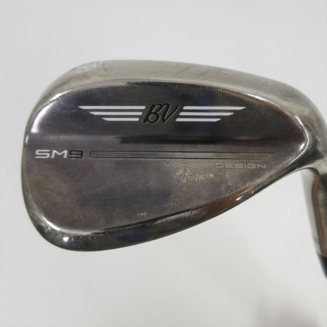 Titleist Wedge VOKEY SPIN MILLED SM9 BRUSHED STEEL NS PRO 950GH neo