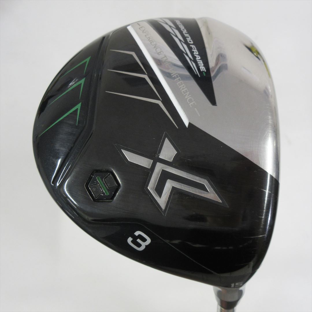 Dunlop Fairway XXIO12 eks 3W 15° Stiff Miyazaki AX-2