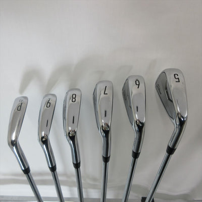 Titleist Iron Set Titleist T200(2021) Stiff NS PRO MODUS3 TOUR120 6 pieces