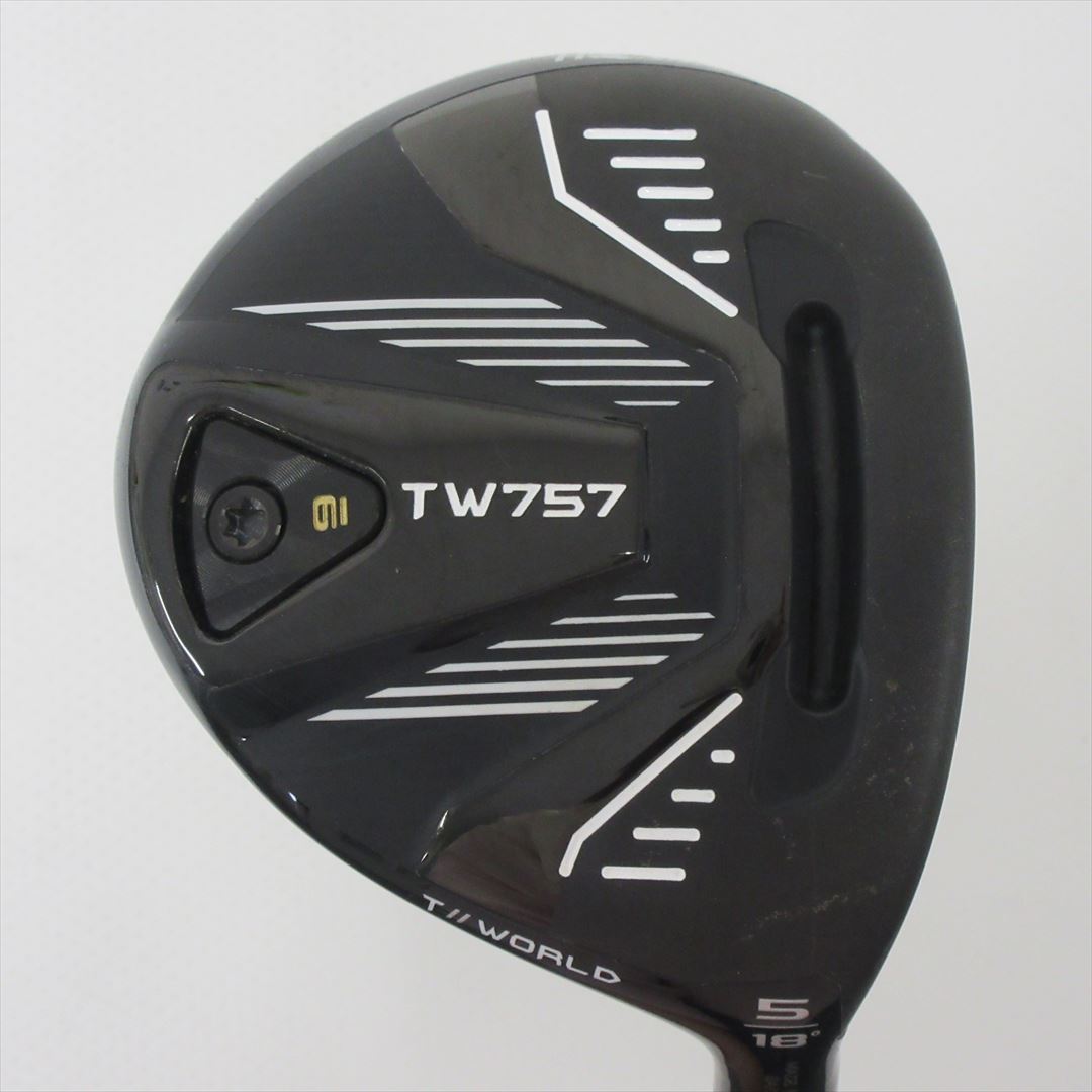 HONMA Fairway TOUR WORLD TW757 5W 18° VIZARD PT 40