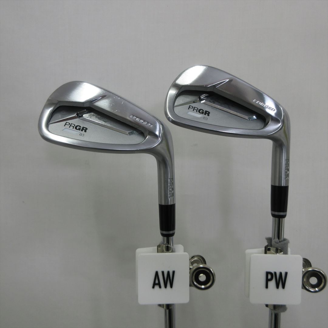 prgr iron set prgr 3 stiff ns pro 850gh neo 5 pieces 1