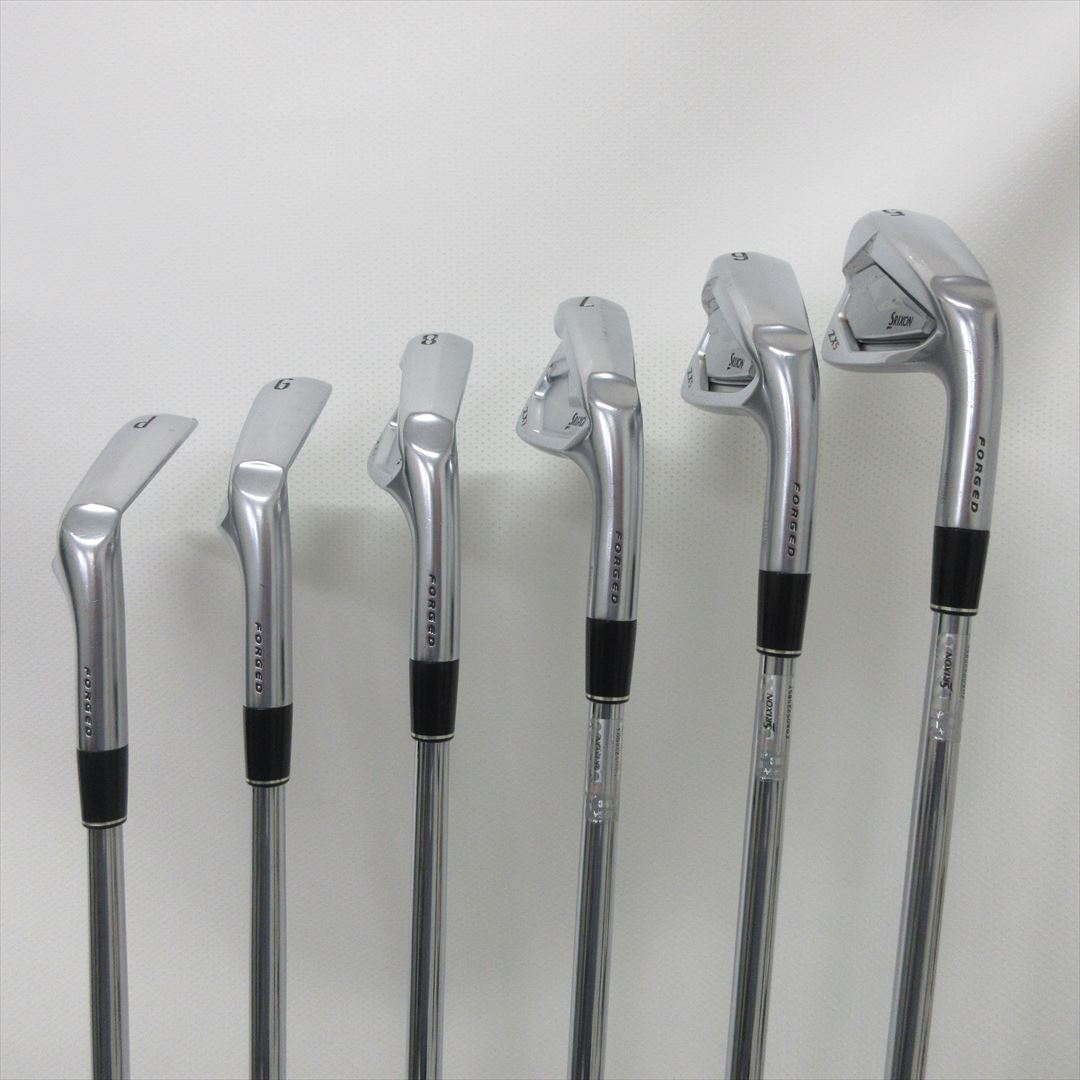 Srixon Iron Set F Rating Combo ZX7 Stiff NS PRO MODUS3 TOUR105 D.S.T. 6 pcs: