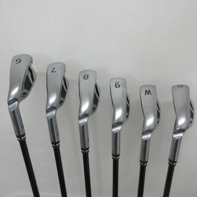 Ping Iron Set Left-Handed G430 Stiff ALTA J CB BLACK DotColor Black 6 pieces