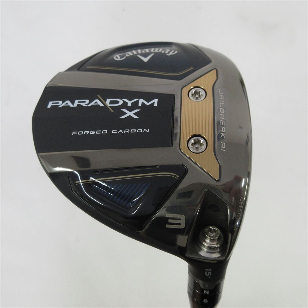 Callaway Fairway PARADYM X 3W 15° Regular VENTUS TR 5 for CW(PARADYM)