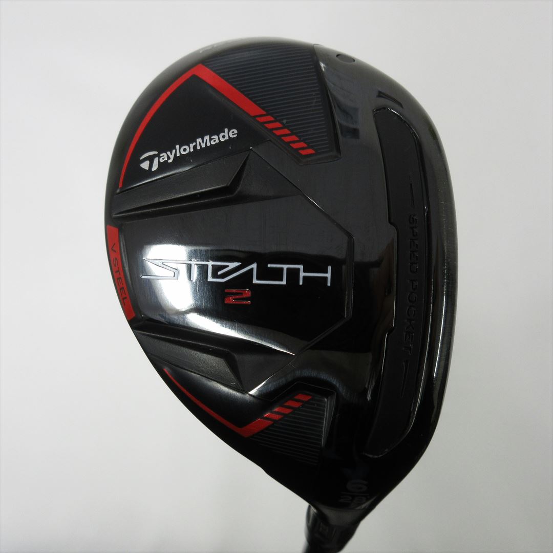 TaylorMade Hybrid Fair Rating STEALTH2 HY 28° Stiff TENSEI RED TM60(STEALTH)