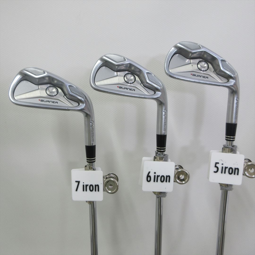 TaylorMade Iron Set BURNER FORGED(2009) Stiff NS PRO 950GH 6 pieces