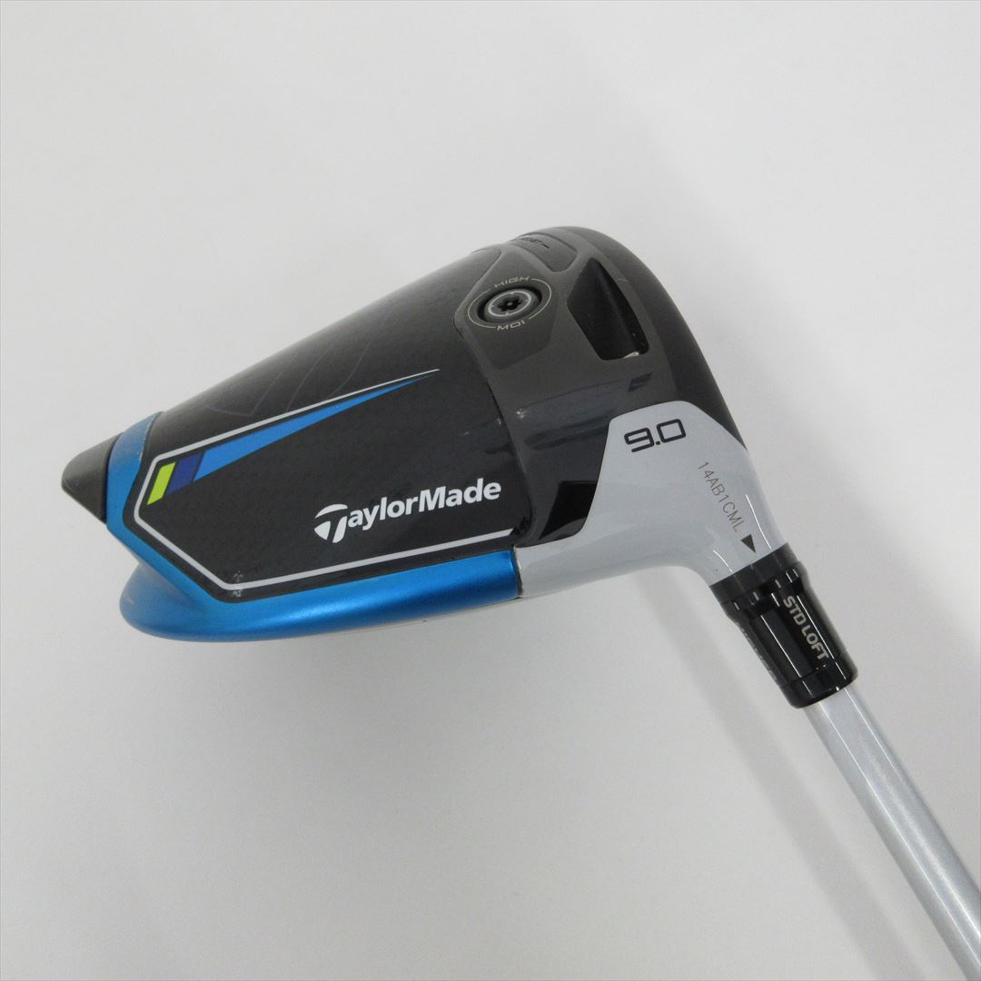 TaylorMade Driver SIM2 MAX 9° Stiff Speeder 661 EVOLUTION 7