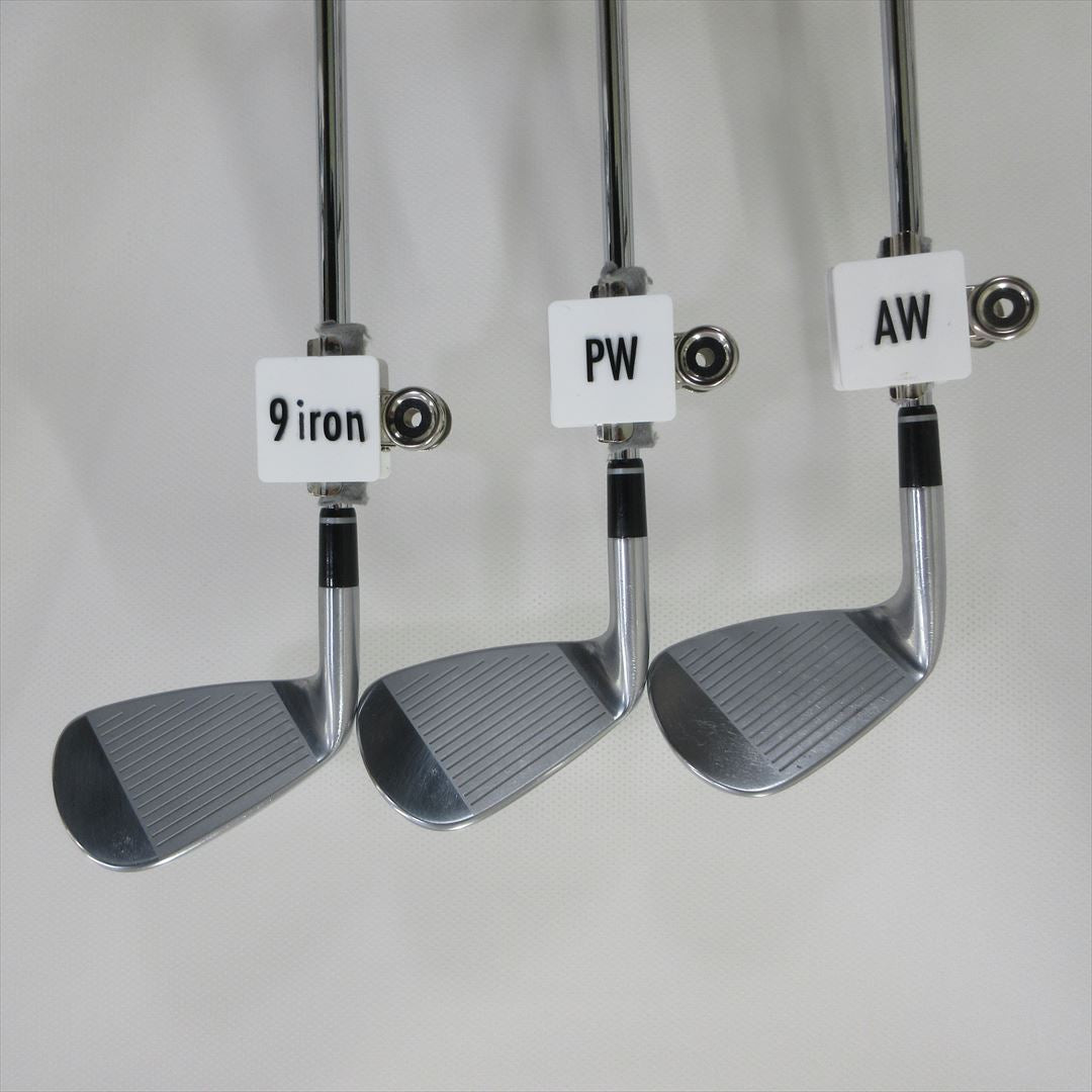 PRGR Iron Set PRGR 03 Stiff NS PRO for PRGR 095 7 pieces