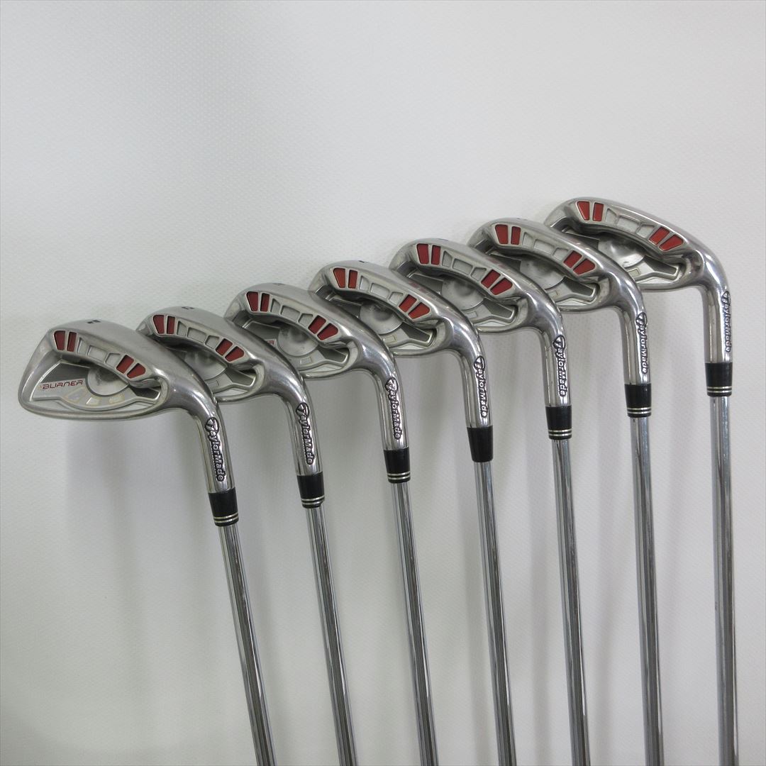 TaylorMade Iron Set BURNER 2007 Stiff NS PRO 950GH 7 pieces