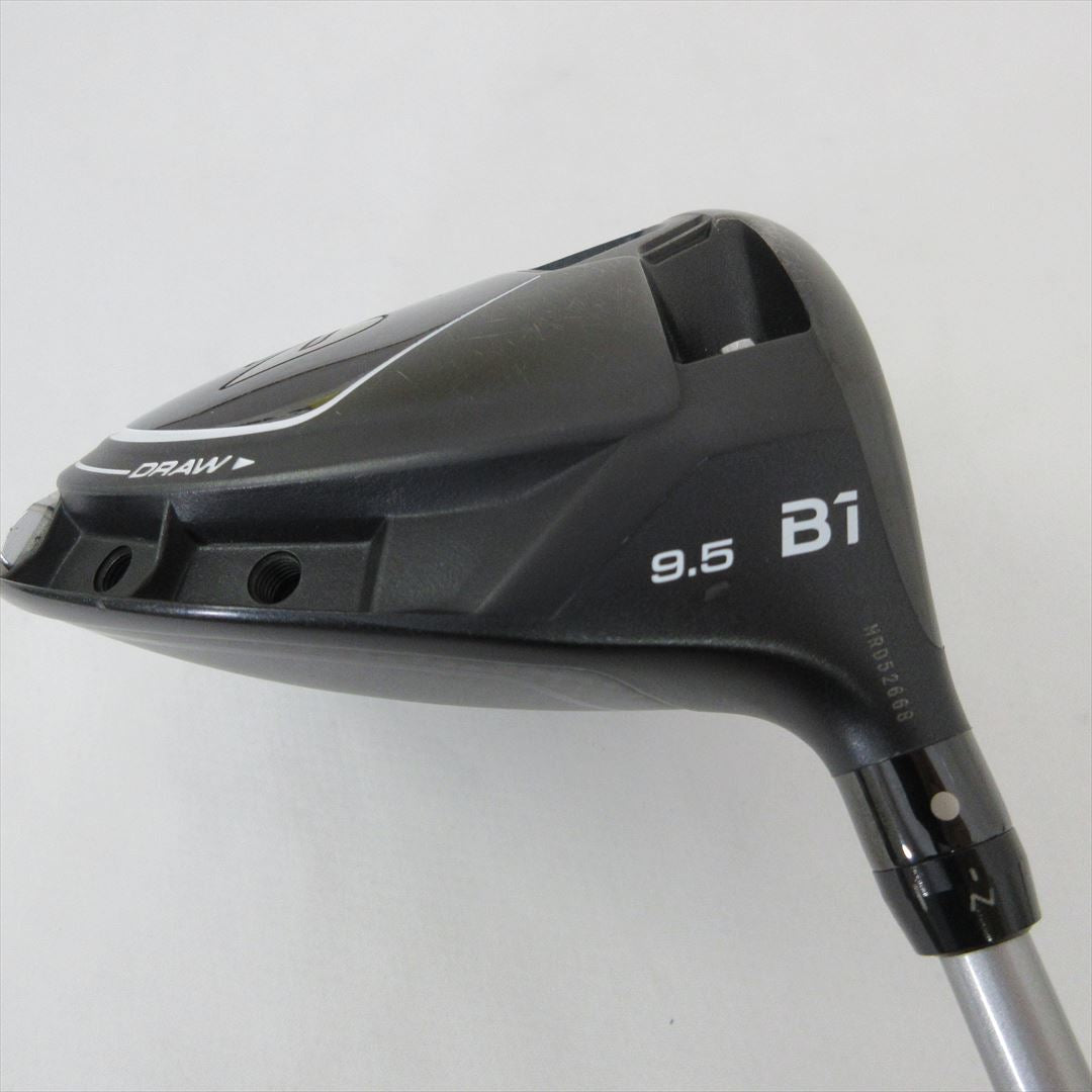 Bridgestone Driver BRIDGESTONE B1 9.5° Stiff Tour AD UB-6