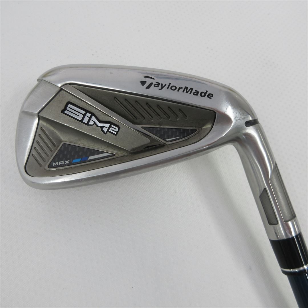 TaylorMade Iron Set SIM2 MAX Stiff TENSEI BLUE TM60(SIM2) 6 pieces