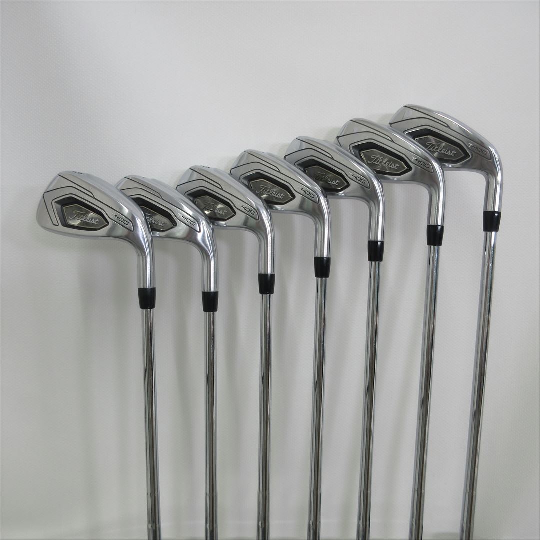 Titleist Iron Set Titleist T400 Stiff NS PRO 950GH neo 7 pieces