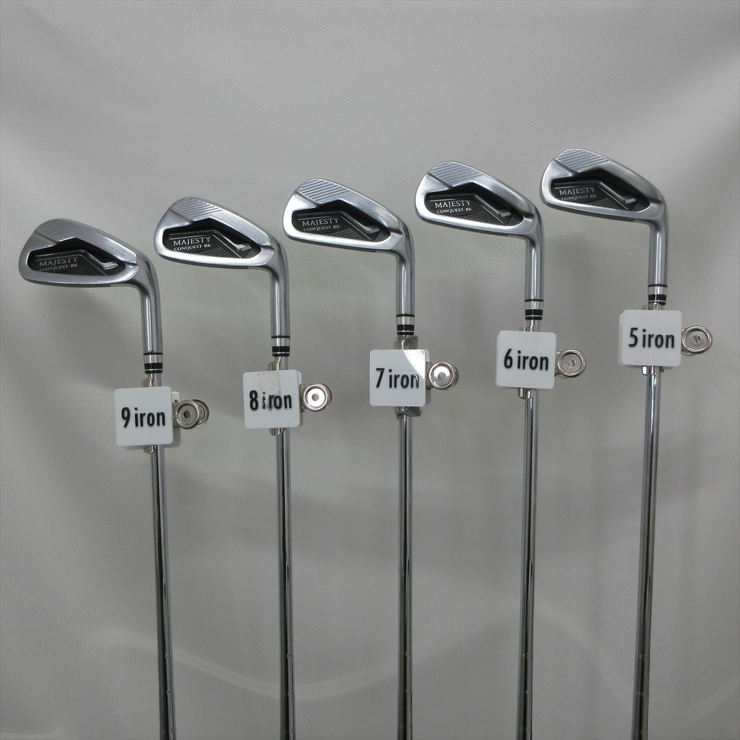 Maruman Iron Set MAJESTY CONQUEST BK MARAGING – GOLF Partner USA