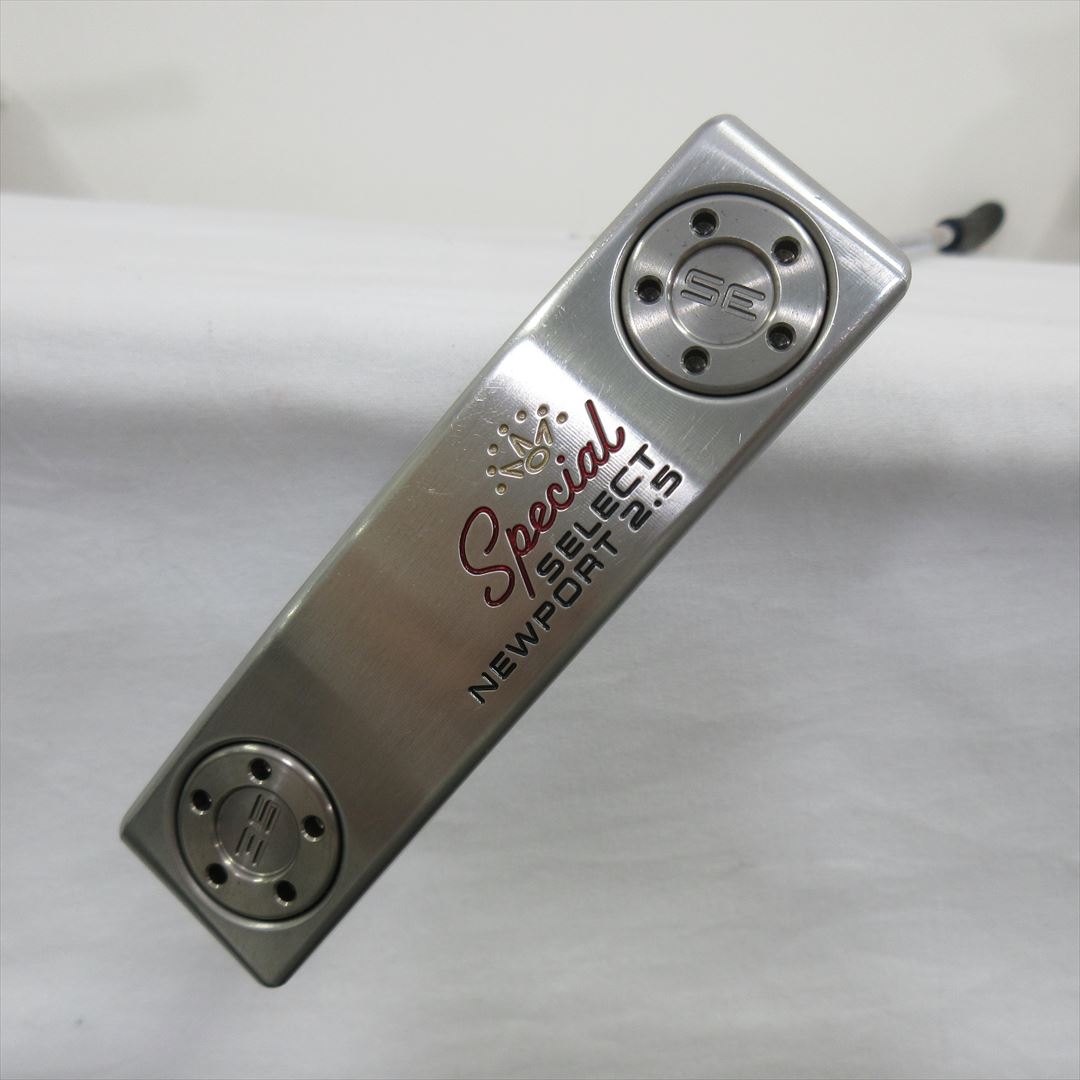 Titleist Putter SCOTTY CAMERON Special select NEWPORT 2.5 34 inch