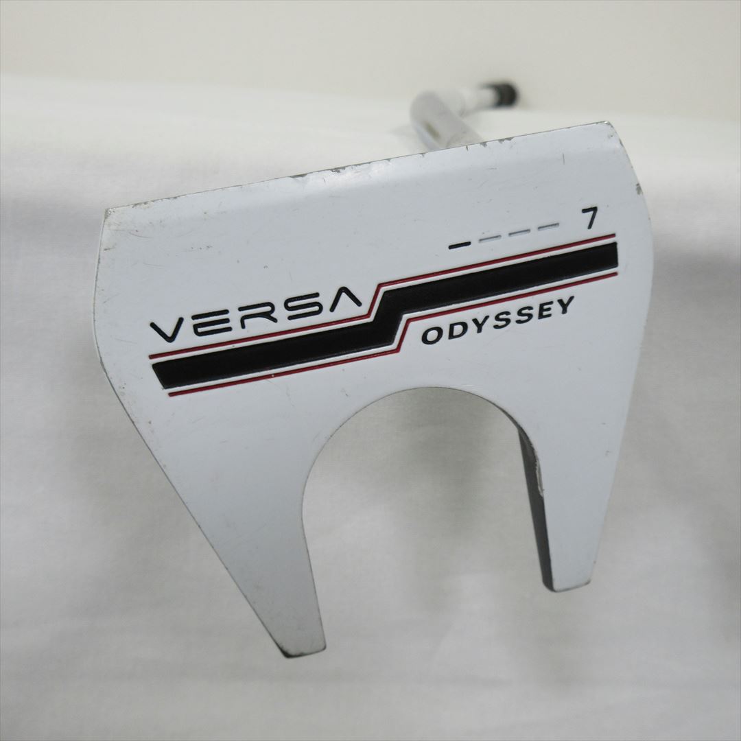 Odyssey Putter VERSA #7 WHITE(Horizon Metal) 33 inch