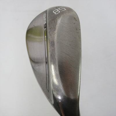 Titleist Wedge VOKEY SPIN MILLED SM9 Brushed Steel 58° Dynamic Gold 120 R300