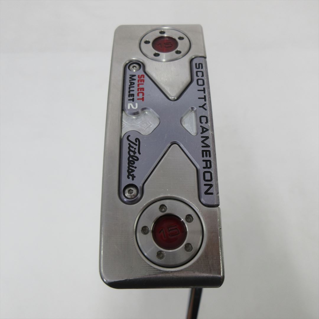 Titleist Putter SCOTTY CAMERON select NEWPORT M2 MALLET(2016) 34 inch