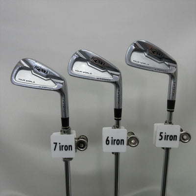 HONMA Iron Set TOUR WORLD TW737Vn Stiff Dynamic Gold TOUR ISSUE S200 6 pieces