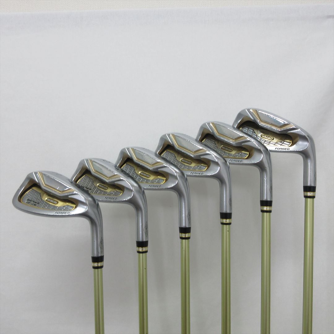 HONMA Iron Set BERES IS-06 Regular 2S ARMRQX 47 6 pieces