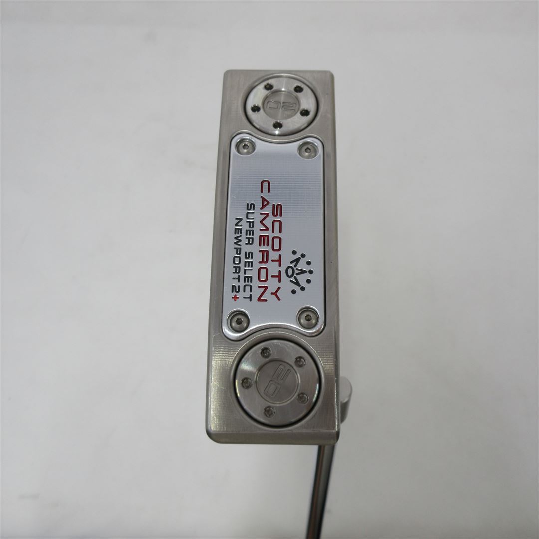 Titleist Putter SCOTTY CAMERON SUPER SELECT NEWPORT 2 PLUS 33 inch