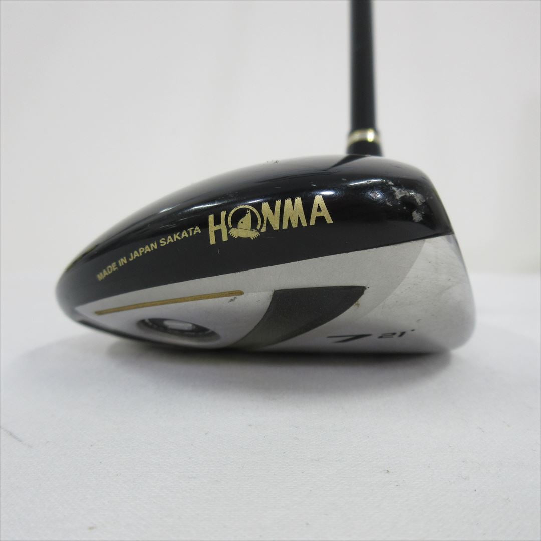 HONMA Fairway BERES S-02 7W 21° StiffRegular 2S ARMRQ6 49