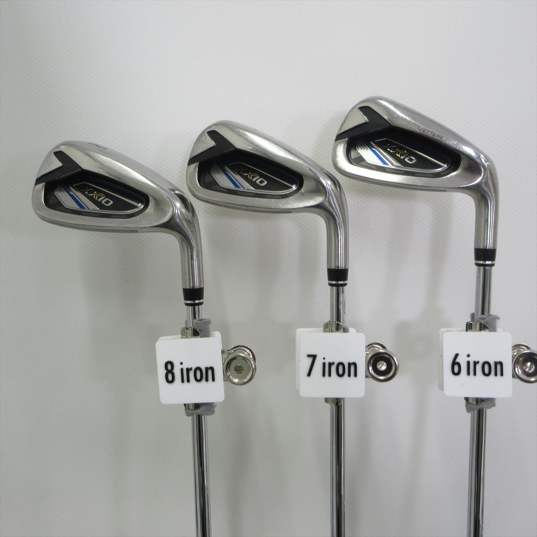 XXIO Iron Set XXIO12 Stiff NS PRO 850GH DST for XXIO 6 pieces