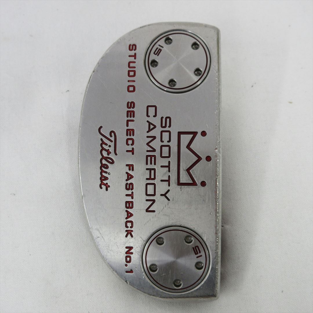 Titleist Putter SCOTTY CAMERON STUDIO SELECT FASTBACK 34 inch