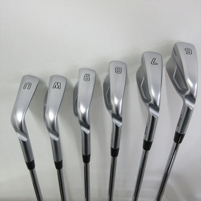 Ping Iron Set i525 Stiff NS PRO MODUS3 TOUR105 DotColor Black 6 pieces