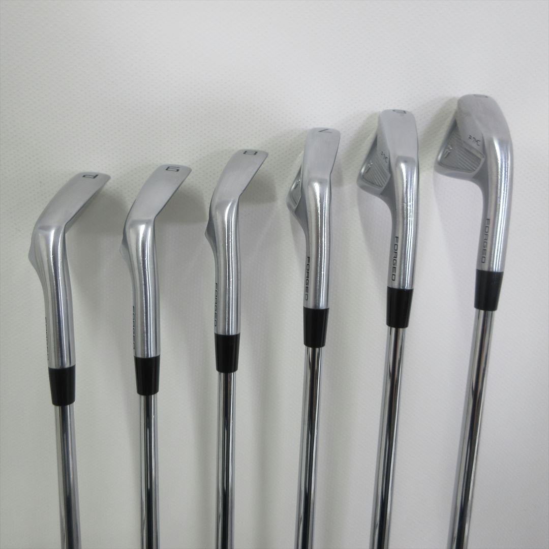 TaylorMade Iron Set Taylor Made P7MC Stiff NS PRO MODUS3 TOUR120 6 pieces