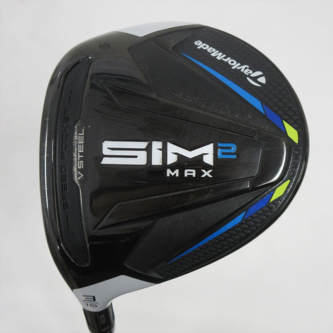 TaylorMade Fairway Left-Handed SIM2 MAX 3W 15° Regular TENSEI BLUE TM50(SIM2)