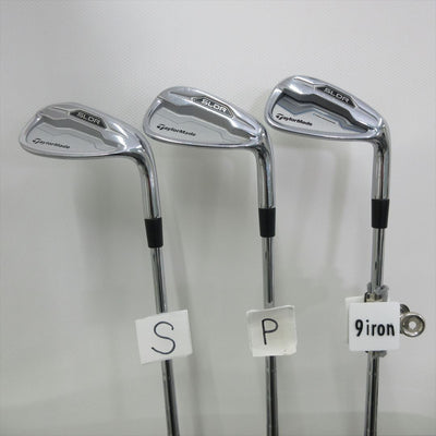 TaylorMade Iron Set SLDR Stiff NS PRO 930GH 7 pieces