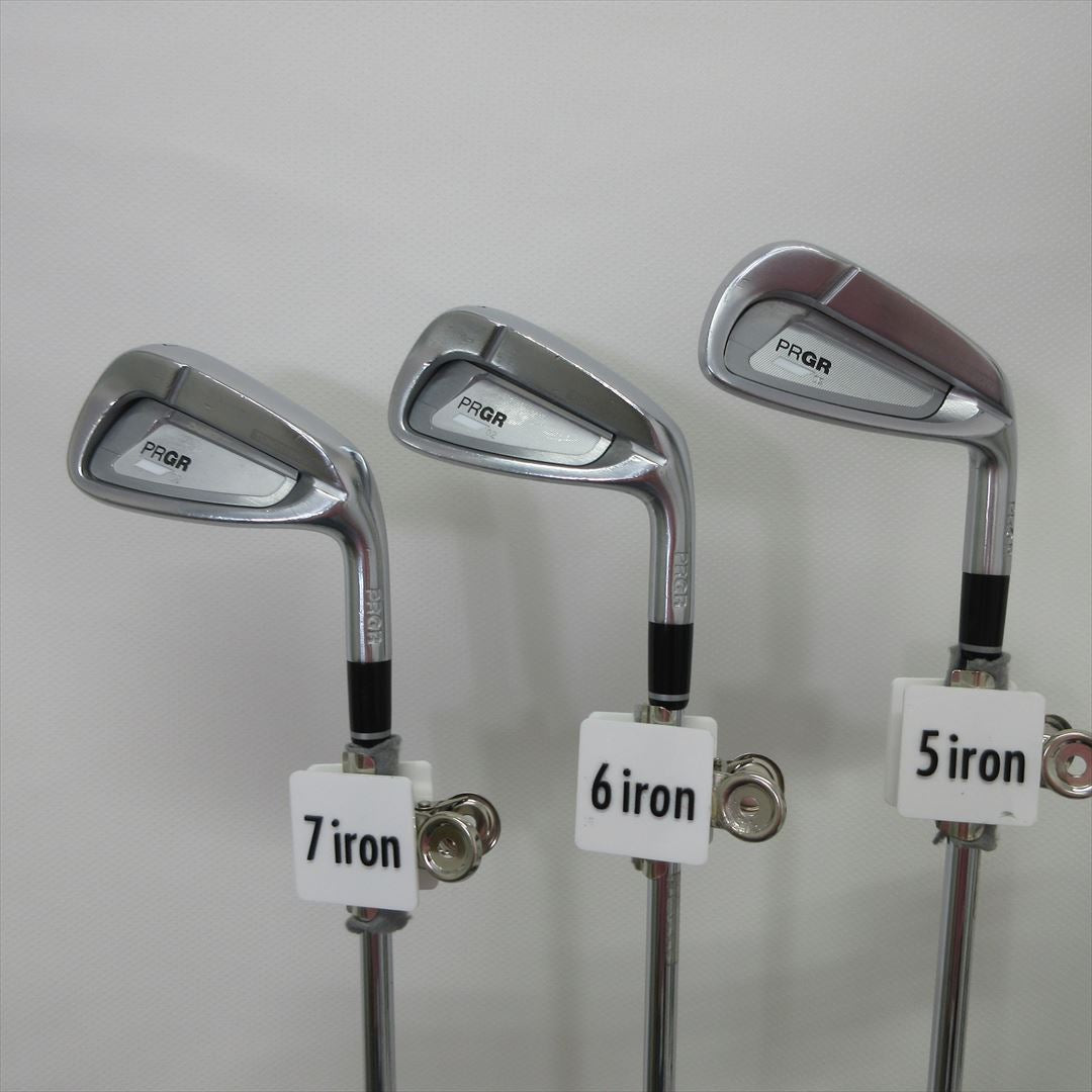 PRGR Iron Set PRGR 2 Stiff SS3 Ver 2 6 pieces