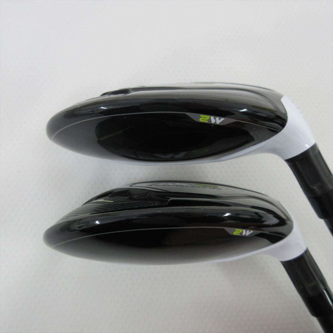 "2-Pack Golf Clubs" TaylorMade Hybrid M2(2017) U3 & U4 Stiff TM5-217