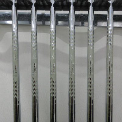 PRGR Iron Set RS FORGED Stiff NS PRO FOR PRGR 6 pieces