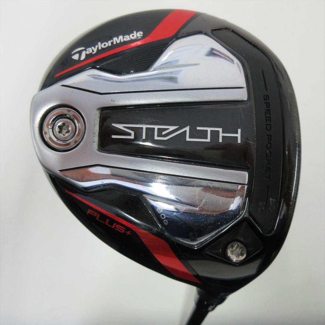 TaylorMade Fairway STEALTH PLUS+ 5W 19° Regular TENSEI SILVER TM50(STEALTH)