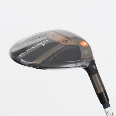 Callaway Fairway Brand New PARADYM X 5W 18° StiffRegular VENTUS TR 5 for CW