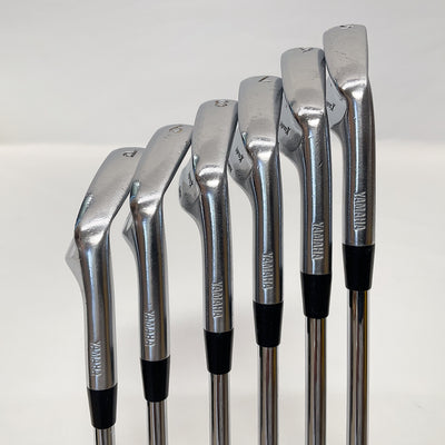 Yamaha Iron Set inpres X V FORGED TOURMODEL(2013) Stiff Dynamic Gold 6 pieces :