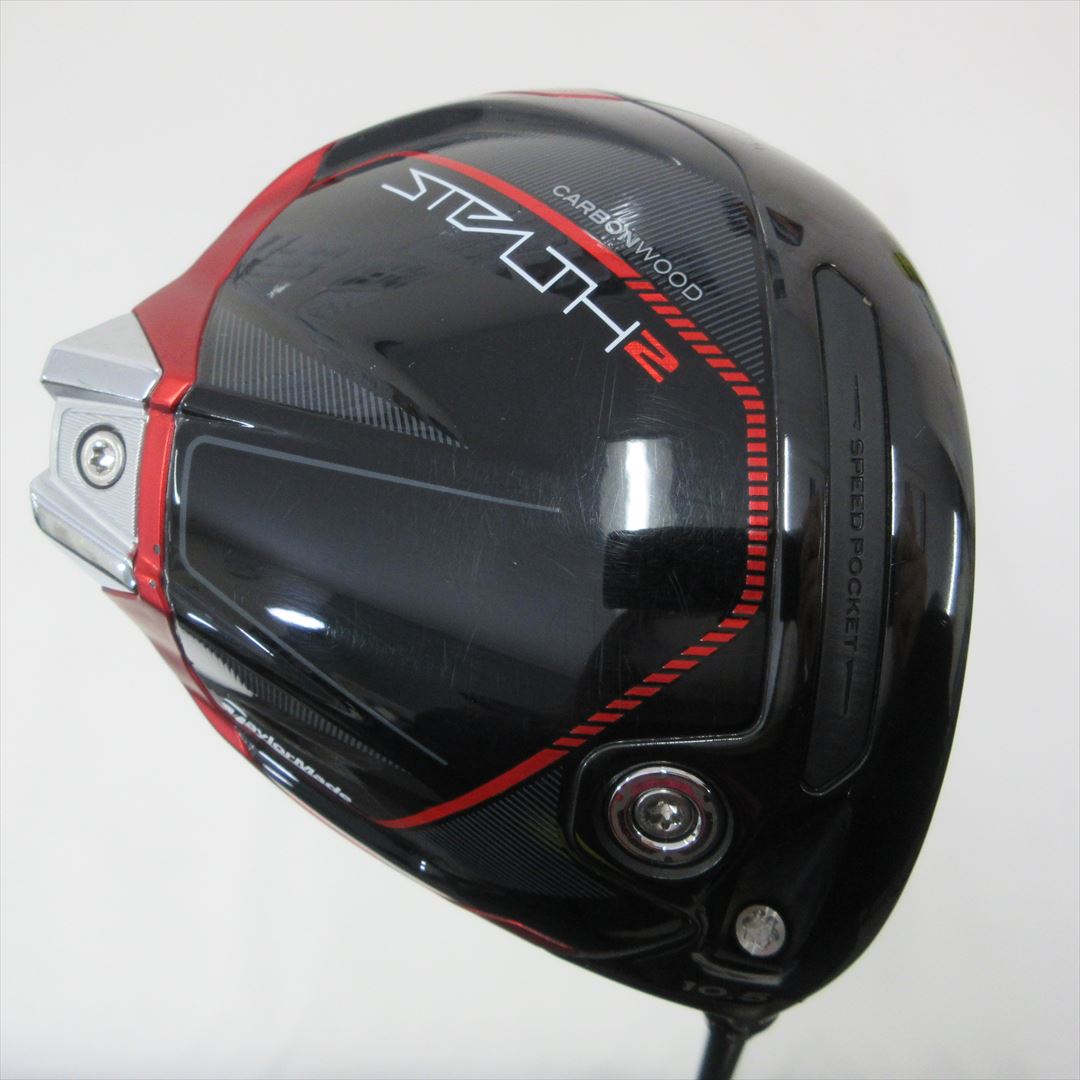 TaylorMade Driver STEALTH2 10.5° Stiff SPEEDER NX GREEN 60